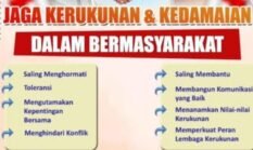 Aktivis Serukan Masyarakat Jaga Kondusifitas Jelang Hut Kemerdekaan RI Ke – 81 Tahun
