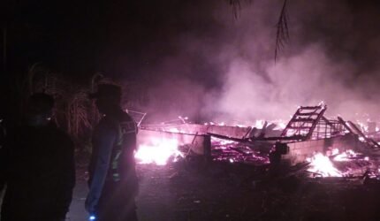 Korsleting Diduga Picu Kebakaran, Kandang Ayam di Kromengan - Teropong Rakyat