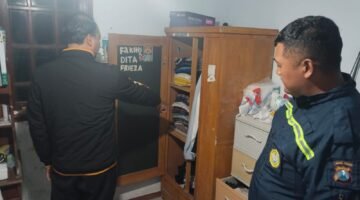 Terekam CCTV Bawa Linggis, Pencuri Rumah Warga di Wagir Malang Diringkus Polisi