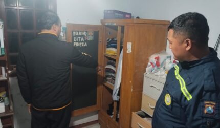 Terekam CCTV Bawa Linggis, Pencuri Rumah Warga di Wagir Malang Diringkus Polisi - Teropong Rakyat