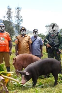 Menembus Batas Alam Ugimba: Koops TNI Habema Hadirkan Kembali Negara di Bawah Kaki Gunung Cartenz Setelah 15 Tahun Terisolasi