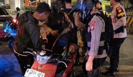 Patroli Perintis Presisi Polres Pelabuhan Tanjung Priok Antisipasi Begal, Balap Liar, dan Tawuran - Teropong Rakyat