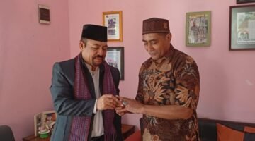 Ketua Umum PDKN Dr. Rahman Sabon Nama Jalin Silaturahmi dengan Sultan Jailolo, Perkuat Ikatan Kekerabatan Nusantara