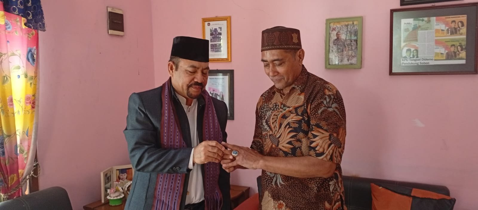 Ketua Umum PDKN Dr. Rahman Sabon Nama Jalin Silaturahmi dengan Sultan Jailolo, Perkuat Ikatan Kekerabatan Nusantara