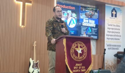 Dari Luka Menjadi Berkat — Pendeta Yansen Bagikan Kesaksian Hidup di Ibadah Minggu Gereja Allah Baik - Teropong Rakyat