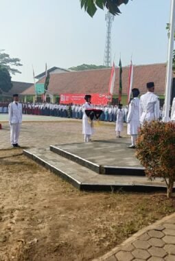 Upacara HUT ke-81 RI di Bantur Berlangsung Khidmat, Semangat Kemerdekaan Menggema