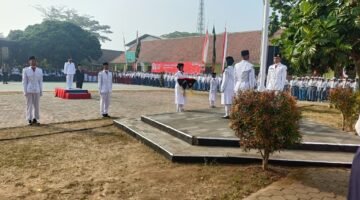 Upacara HUT ke-81 RI di Bantur Berlangsung Khidmat, Semangat Kemerdekaan Menggema