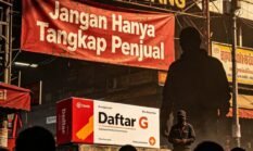 Obat Keras Daftar G di Tanah Abang, Publik: Jangan Hanya Tangkap Penjual