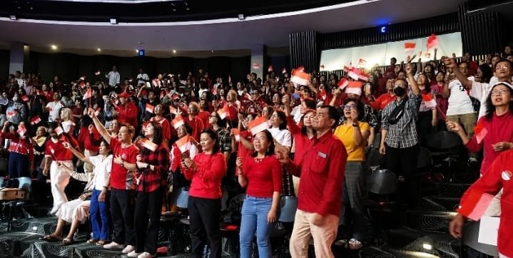 SEJARAH BARU: 8 Aras Gereja, 620 Titik, 38 Provinsi Satu Suara Doa Mengguncang Nusantara di HUT ke-81 RI - Teropong Rakyat