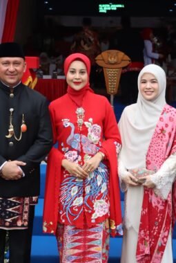 Kapolres Pelabuhan Tanjung Priok Hadiri Upacara HUT ke-81 Kemerdekaan RI di Jakarta Utara