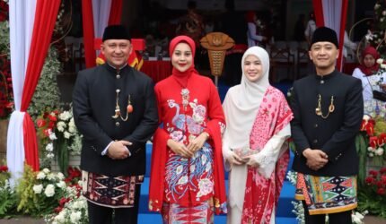Kapolres Pelabuhan Tanjung Priok Hadiri Upacara HUT ke-81 Kemerdekaan RI di Jakarta Utara - Teropong Rakyat