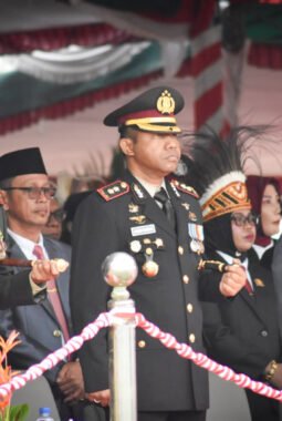Semangat Kemerdekaan, Dandim 1710/Mimika Hadiri Upacara HUT ke-81 RI di Timika