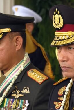 Panglima TNI Hadiri Upacara Peringatan Detik-Detik Proklamasi di Istana Merdeka
