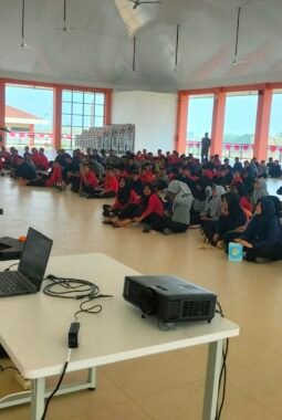 310 Siswa Sekolah Rakyat Srigonco Ikuti MPLS, Koramil 12 Bantur Turun Langsung Dampingi