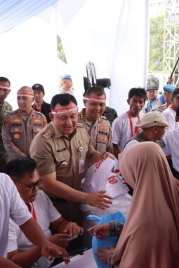JJOS Kapolres Priok dan Forkopimko Jakarta Utara Bersama Masyarakat Deklarasikan Anti Tawuran, Wujudkan Jakarta Utara yang Aman dan Kondusif