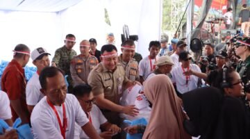 JJOS Kapolres Priok dan Forkopimko Jakarta Utara Bersama Masyarakat Deklarasikan Anti Tawuran, Wujudkan Jakarta Utara yang Aman dan Kondusif
