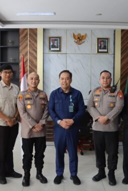 Perkuat Sinergi, Kapolres Pelabuhan Tanjung Priok Sambangi Pengadilan Negeri Jakarta Utara