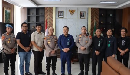 Perkuat Sinergi, Kapolres Pelabuhan Tanjung Priok Sambangi Pengadilan Negeri Jakarta Utara - Teropong Rakyat