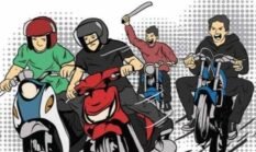 Kelompok motor Venture : Serukan Geng Motor Menjaga Perdamaian dan Menolak Tawuran