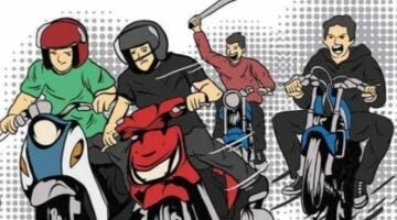 Kelompok motor Venture : Serukan Geng Motor Menjaga Perdamaian dan Menolak Tawuran