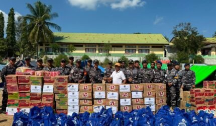 Optimalkan Bantuan Untuk Korban Gempa NTT, TNI Kerahkan 1.265 Personel dan Salurkan 188 Ton Bantuan - Teropong Rakyat