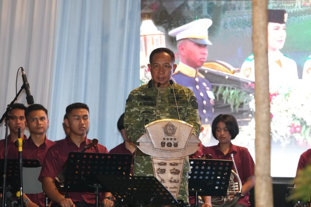 Panglima TNI Terima Kunjungan Silaturahmi 76 Paskibraka 2026 - Teropong Rakyat