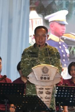 Panglima TNI Terima Kunjungan Silaturahmi 76 Paskibraka 2026