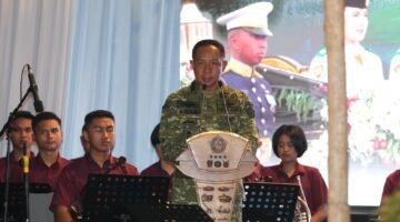 Panglima TNI Terima Kunjungan Silaturahmi 76 Paskibraka 2026