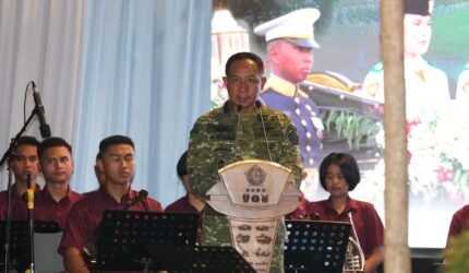 Panglima TNI Terima Kunjungan Silaturahmi 76 Paskibraka 2026 - Teropong Rakyat