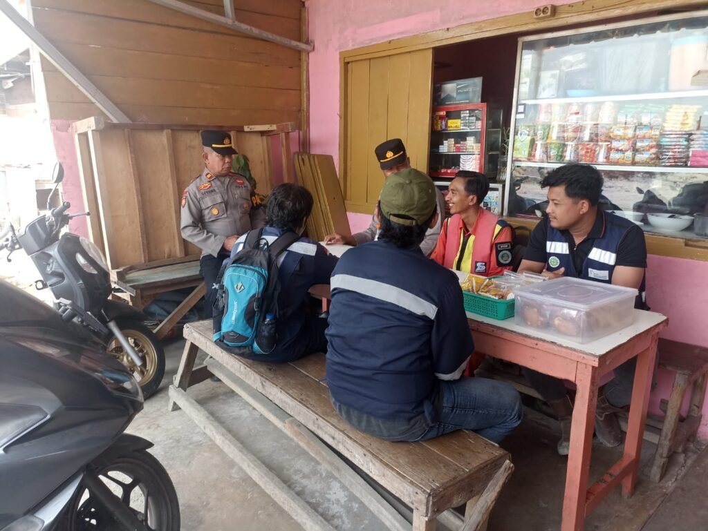 Polsek Kawasan Kalibaru Polres Priok, Gelar Jaga Jakarta On The Spot, Perkuat Sinergi Keamanan di Pelabuhan Marunda - Teropong Rakyat