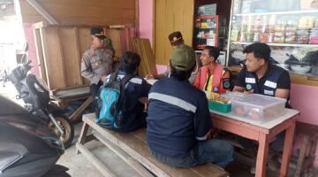 Polsek Kawasan Kalibaru Polres Priok, Gelar Jaga Jakarta On The Spot, Perkuat Sinergi Keamanan di Pelabuhan Marunda