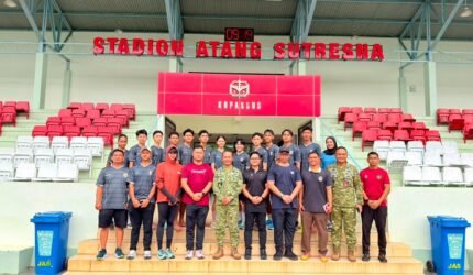 Letjen TNI Richard Tampubolon Tinjau Atlet Pelatnas Taekwondo Indonesia di Markas Kopassus - Teropong Rakyat