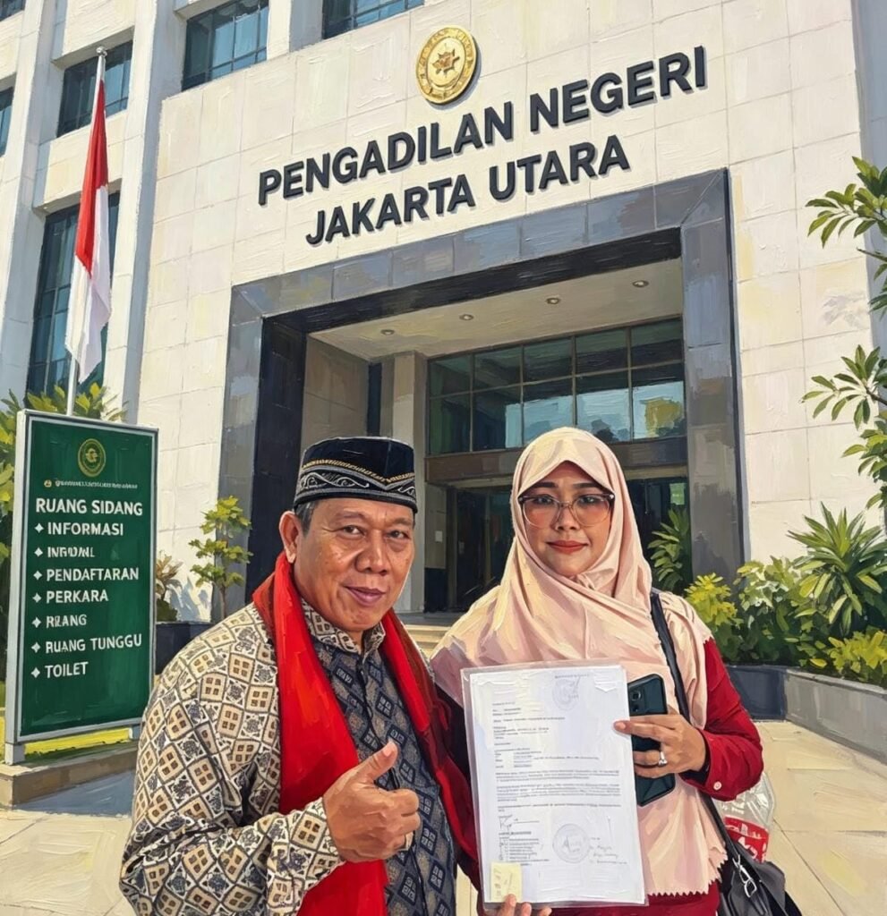 Portal Berita Indonesia dan Dunia Terkini Hari Ini, Update Harian Terbaru, Terlengkap, Tajam, Aktual dan Berimbang. 20 Tahun Perjuangkan Hak, Keluarga H. Makawi Tegaskan Tak Akan Berhenti Tempuh Jalur Hukum - Teropong Rakyat