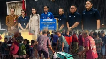 TASPEN Salurkan Bantuan Rp155 Juta untuk Korban Gempa NTT