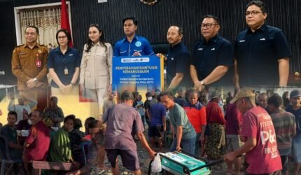 TASPEN Salurkan Bantuan Rp155 Juta untuk Korban Gempa NTT - Teropong Rakyat