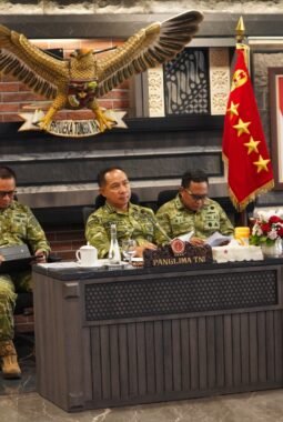 VTC Panglima TNI-CDF ADF Menjadi Momentum Perkuat Kerja Sama Bilateral Indonesia-Australia