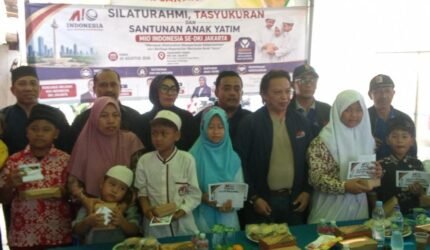 MIO Indonesia PW Provinsi DKI Jakarta, Adakan Silahturahmi, Tasyakuran, Santunan Anak Yatim dan Berikan Bantuan Sosial - Teropong Rakyat