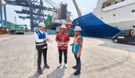 Buka Posko Bersama Kemenhub, PELNI dan Pelindo Tunjukan Sinergi untuk Galang Bantuan Bencana NTT - Teropong Rakyat