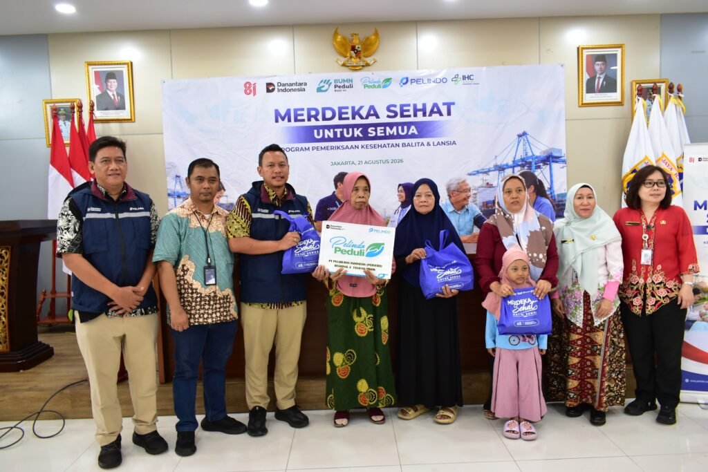 Portal Berita Indonesia dan Dunia Terkini Hari Ini, Update Harian Terbaru, Terlengkap, Tajam, Aktual dan Berimbang. Pelindo Hadirkan Layanan Kesehatan Gratis bagi Warga Sukapura - Teropong Rakyat