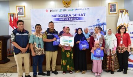 Pelindo Hadirkan Layanan Kesehatan Gratis bagi Warga Sukapura - Teropong Rakyat