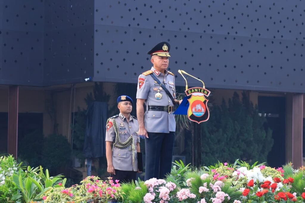 Portal Berita Indonesia dan Dunia Terkini Hari Ini, Update Harian Terbaru, Terlengkap, Tajam, Aktual dan Berimbang. Hari Juang Polri ke-81, Kapolda Banten Ajak Personel Lanjutkan Semangat Perjuangan - Teropong Rakyat