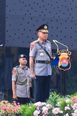 Hari Juang Polri ke-81, Kapolda Banten Ajak Personel Lanjutkan Semangat Perjuangan