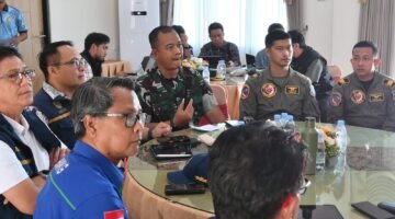 TNI Kerahkan 3 Pesawat Bantu Modifikasi Cuaca untuk Penanganan Karhutla di Kalimantan