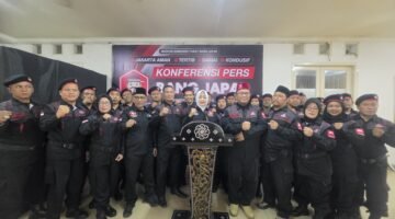 Bang Japar Meneguhkan Komitmen Jaga Jakarta