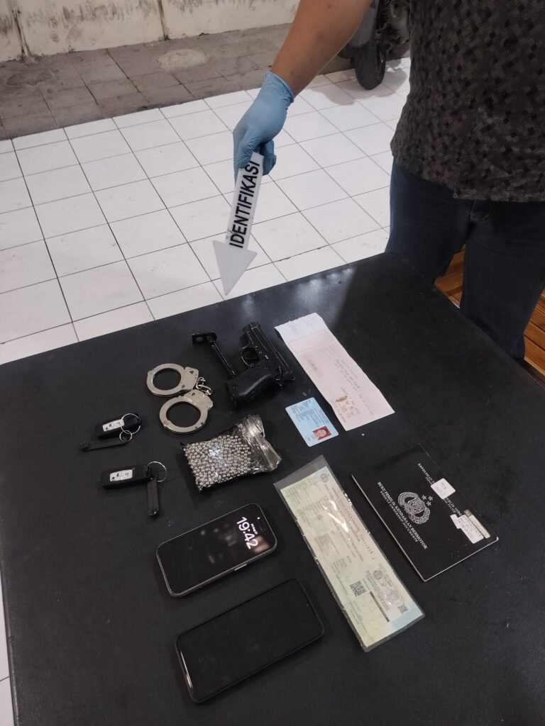 Ancam Sebar Video dan Pamer Airsoft Gun, Pria Ini Diciduk Polisi - Teropong Rakyat