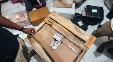 Bea Cukai Malang Gempur Rokok Ilegal, Hentikan Sarana Pengangkut di Kepanjen