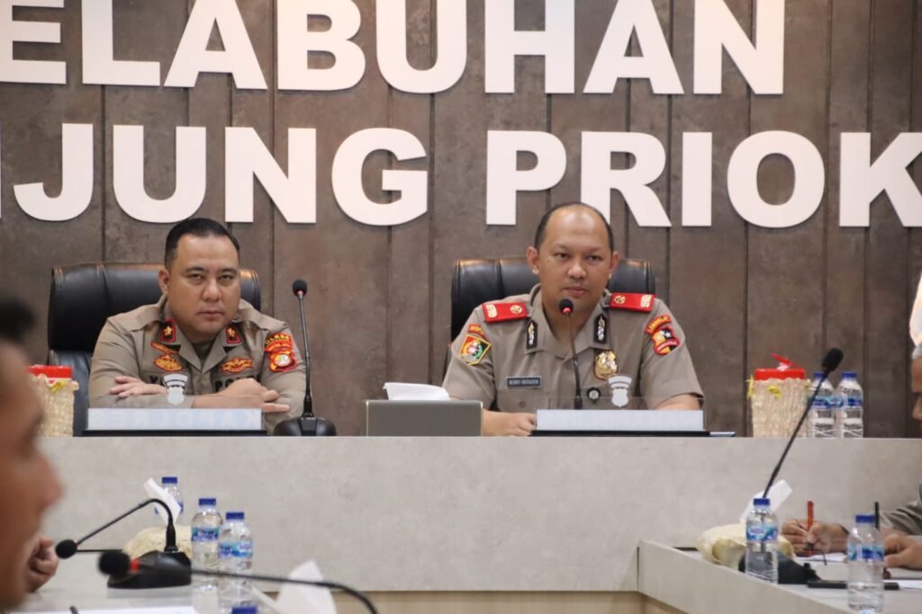 Perkuat Kapasitas Kepemimpinan, Serdik Sespimmen Dikreg Ke-67 Gelar FGD di Polres Pelabuhan Tanjung Priok - Teropong Rakyat
