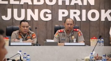 Perkuat Kapasitas Kepemimpinan, Serdik Sespimmen Dikreg Ke-67 Gelar FGD di Polres Pelabuhan Tanjung Priok