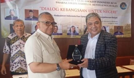 Afriansyah Noor : Tanpa Keterampilan Yang Teruji, Tenaga Kerja Lokal Akan Sulit Menghadapi Persaingan Global Yang Kian Ketat - Teropong Rakyat