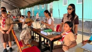 Yayasan Aviasi Berkat Transformasi Indonesia (YABTI) Libatkan Generasi Muda Love School dalam Bakti Sosial Pengobatan Gratis di Kabasiran - Teropong Rakyat